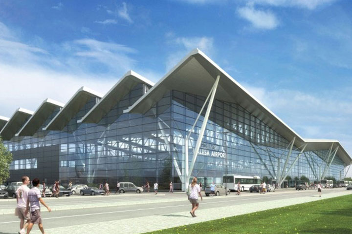 Gdansk Airport - Biuro Projektowe - Matejko i Wesoły